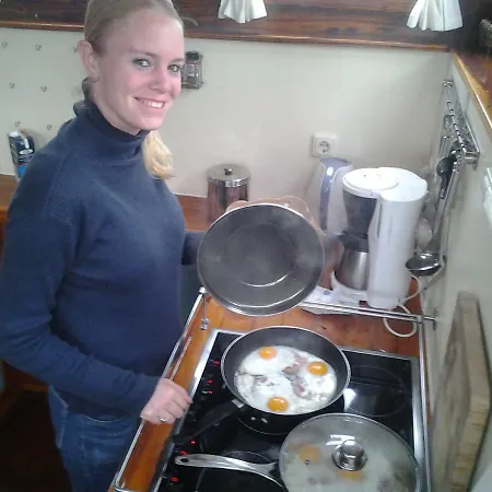 Tjalkjacht Pelikaan Edam
